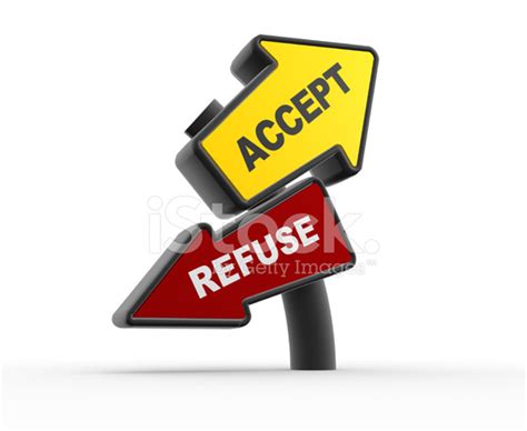 Accept OR Refuse stock photos - FreeImages.com