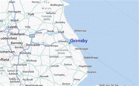 Grimsby Tide Station Location Guide