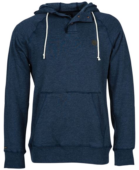 Volcom Pulli Hoodie in Blue for Men (Navy) | Lyst