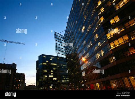 Berlaymont by night. The headquarters of the European Commission in Brussels Stock Photo - Alamy