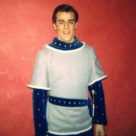 Keith Prentice in a 1965 production of Camelot