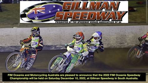 NATIONAL TITLE FOR GILLMAN SPEEDWAY - Speedway Illustrated News