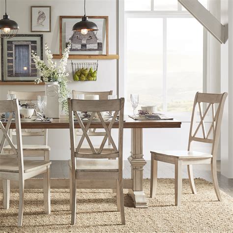 White Farmhouse Kitchen Table And Chairs – Things In The Kitchen