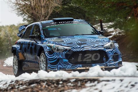 Hyundai's New i20 WRC Racer To Be Launched during 2016 WRC Rallye Monte Carlo - autoevolution