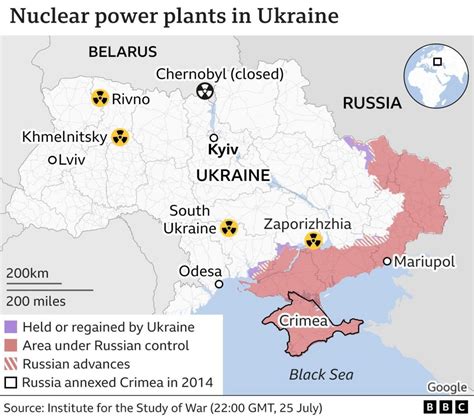 Ukraine war: IAEA says Zaporizhzhia nuclear plant out of control - BBC News