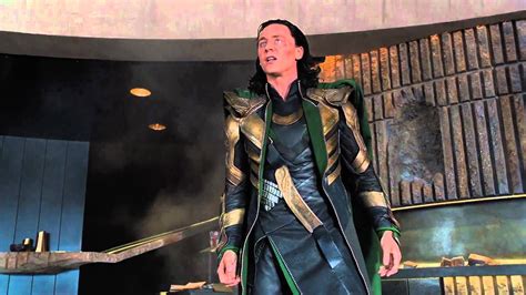 The Avengers (HD) - Epic Fight Scene - Hulk vs. Loki - Puny God 1080p - YouTube