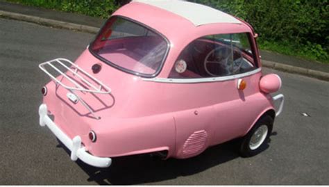 eBay watch: Fully-restored BMW Isetta 300 Saloon bubble car in pink - Retro to Go