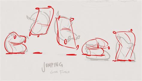 Gina Draws . . .: Flour sacks and such | Learn animation, Animated drawings, Frame by frame ...