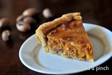 Sweet Potato Pecan Pie Recipe - Cooking | Add a Pinch | Robyn Stone