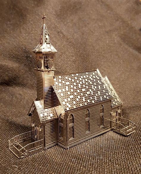 Old Country Churches, Metal Earth, Cabin, Olds, Architecture, House ...