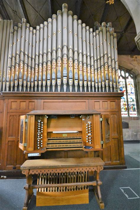 Bank Holiday Monday Organ Recital - St Giles' Parish Church - Wrexham.com