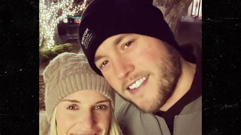 Matthew Stafford's Wife Pens 'Thank You' Note to Detroit Amid Trade Reports