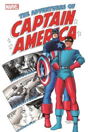 Captain America: The Adventures of Captain America (Trade Paperback ...