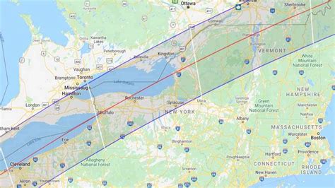 Solar Eclipse 2024 Rochester Ny Map - Image to u