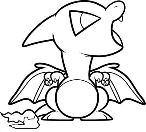 Chibi Pokemon Coloring Pages