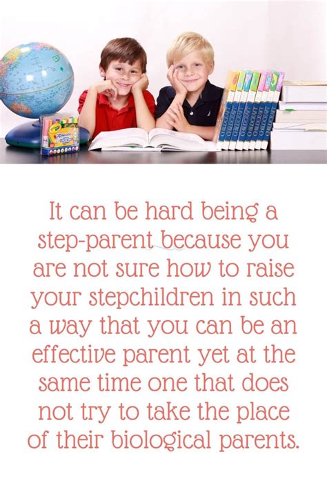 13 Things a Step-Parent Should Never Do - What to get my...