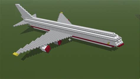 Minecraft, Airplane Tutorial - YouTube