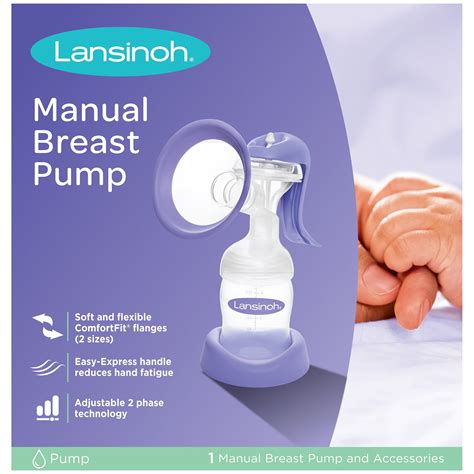 Lansinoh Manual Breast Pump - Walmart.com