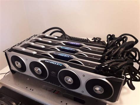 Nvidia Geforce RTX 2090 8-WAY SLI Nvidia Geforce RTX 2090 8-WAY SLI Nvidia Geforce RTX 2090 8 ...