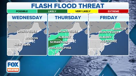 Northeast braces for more rain, flooding chances as recovery operations ...