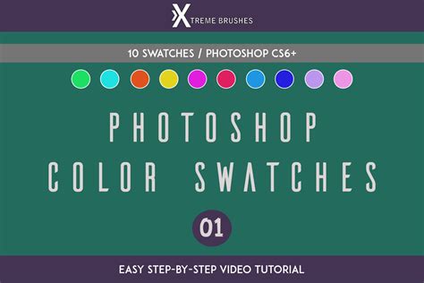 Photoshop Color Swatches #1 | Color Palettes ~ Creative Market