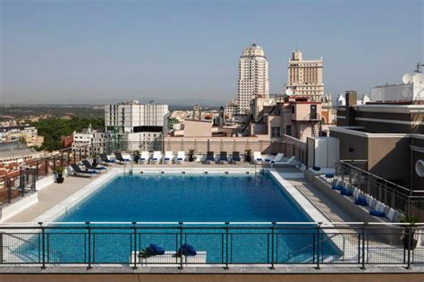 ⊛ Los 5 mejores Hoteles con piscina en Madrid 【 2022