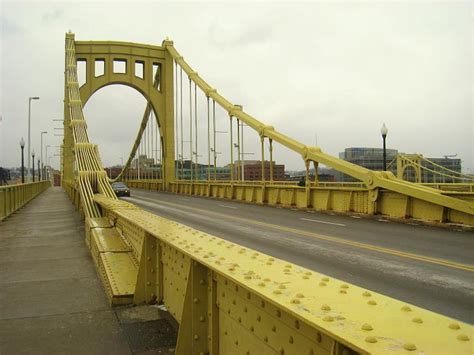 Roberto Clemente Bridge - Pittsburgh, Pennsylvania