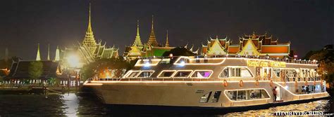 Alangka Cruise Bangkok Luxury Dinner Cruise Booking Discount Price