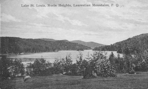 Lac Bouchette and the North East Part of Morin Heights – Morin Heights ...