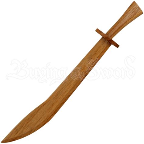 Wooden Chinese Saber Sword - NP-K-94210-S by Medieval Swords ...