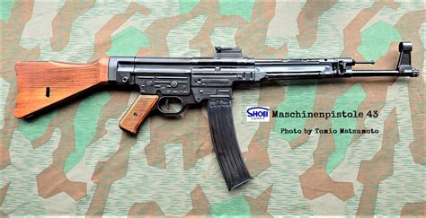 Shoei Seisakusho Inc., Japan on Twitter: "MP43/1, MP43, and MP44 model ...