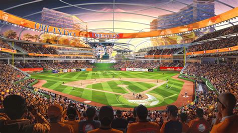 New Orlando MLB ballpark pitched as tourist attraction - Ballpark Digest