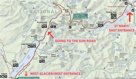 Going To The Sun Road - Glacier National Park - Crazy Family Adventure