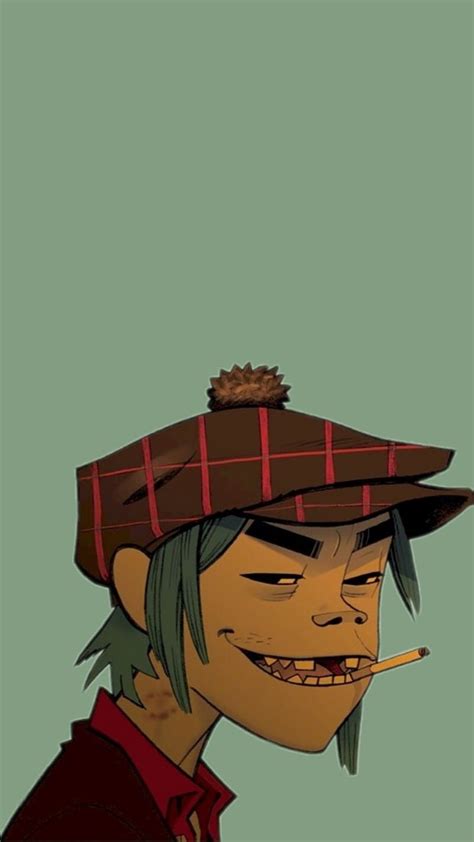 720P free download | 2d, gorillaz, HD phone wallpaper | Peakpx