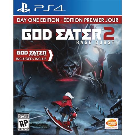 Best Buy: God Eater 2: Rage Burst Day One Edition PlayStation 4 12095