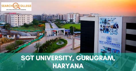 SGT University Gurugram Admission Fees Cut off Placements Ranking