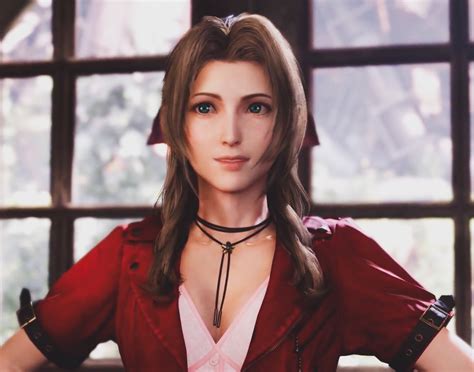 Final Fantasy Remake Aerith Gainsborough Leather Jacket, 41% OFF