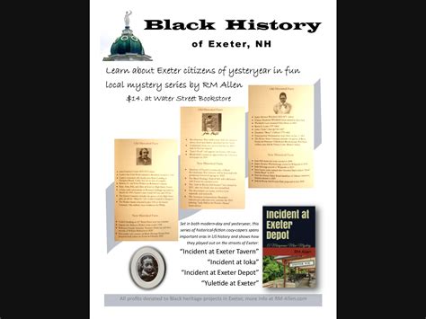 Black History Month | Exeter, NH Patch