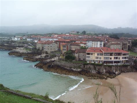 Beach in Llanes, Asturias, Spain