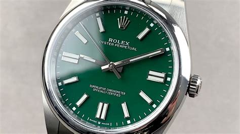 Rolex Oyster Perpetual Green Face | atelier-yuwa.ciao.jp