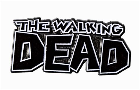 MAY170747 - WALKING DEAD LOGO PIN - Previews World