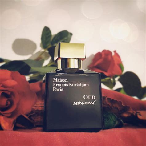 Oud Satin Mood Maison Francis Kurkdjian perfume - a fragrance for women ...