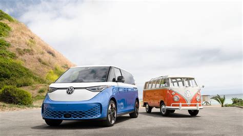 2024 Volkswagen ID. Buzz Comes To North America As 3-Row Electric Van ...