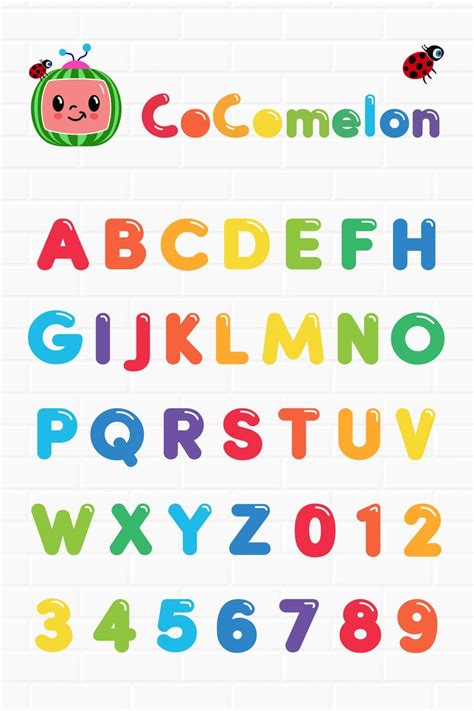 Cocomelon Alphabet Letters Printable - Portal Tutorials