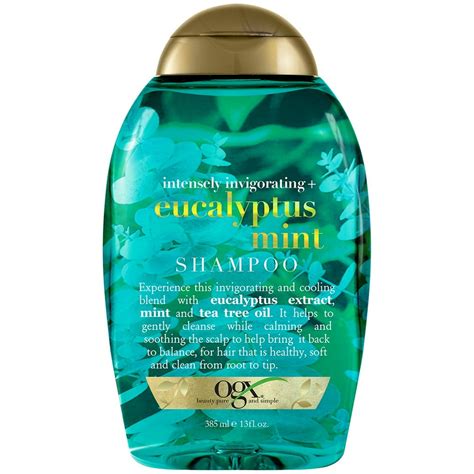 OGX Intensely Invigorating Eucalyptus Mint Shampoo, 13 Oz - Walmart.com - Walmart.com