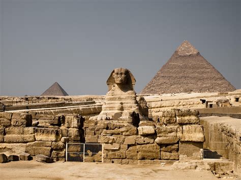 Photography: The Pyramids of Giza