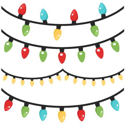 christmas lights clipart transparent free 20 free Cliparts | Download images on Clipground 2024