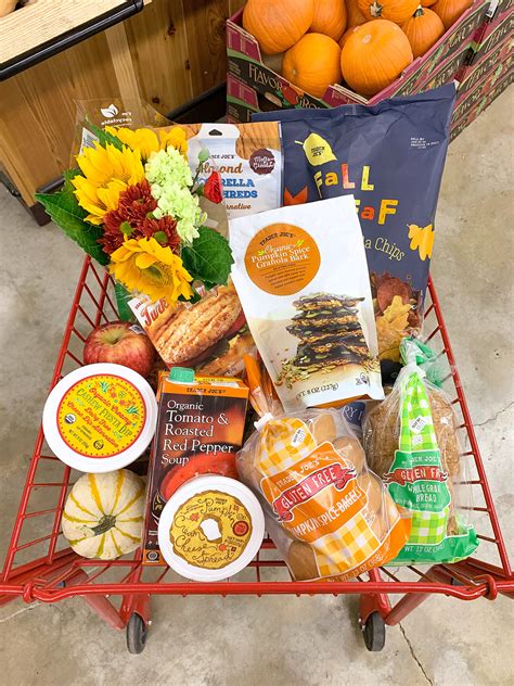 Trader Joe's Fall Grocery Haul | Katie's Bliss