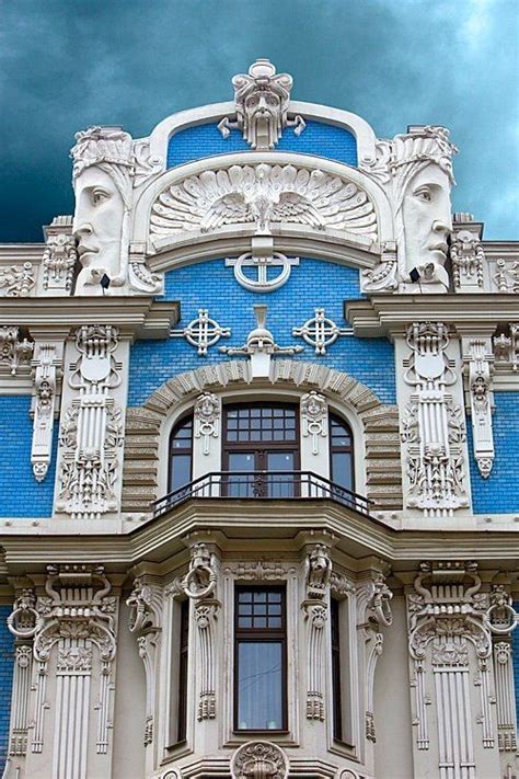 Art Nouveau architecture in Riga, Latvia / secession / architecture ...