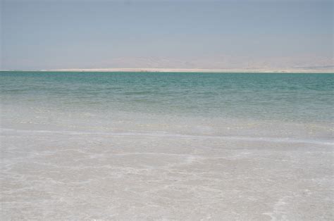 Dead Sea Beach Landscape Free Stock Photo - Public Domain Pictures